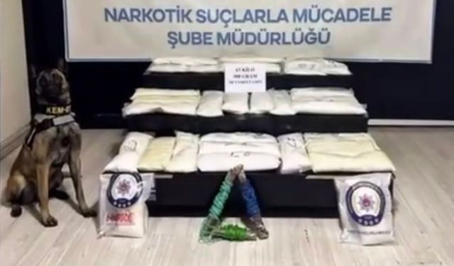 Yüksekova’da 63 kilo Metamfetamin Yakalandı