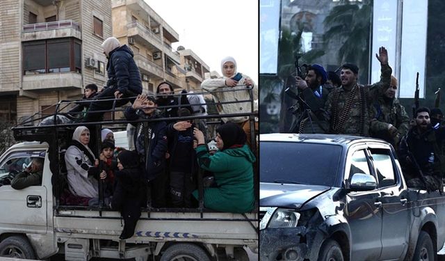 Halep'te son durum! Gerilim tırmanıyor