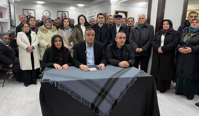 DEM Parti Hakkari İl Örgütü’nden Yürüyüşü Çağrısı