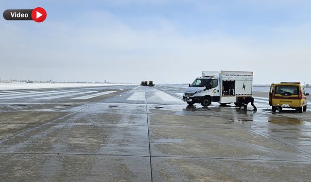 Yüksekova Selahaddin Eyyubi Havalimanı pisti 7/24 açık tutuluyor