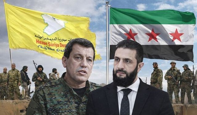 Şam'da SDG ile yeni mutabakata varıldı: Detaylar Neler?