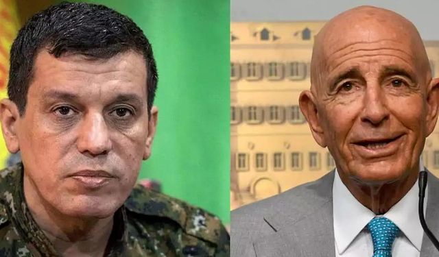 Erbil'de kritik buluşma: Mazlum Abdi ve Tom Barrack Bir Araya Geliyor!