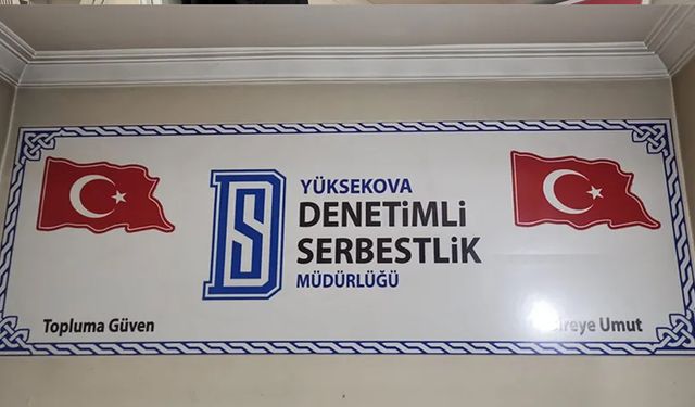 Yüksekova Denetimli Serbestlik Müdürlüğünün 2025 yılı faaliyet verileri açıklandı