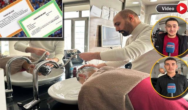 Yüksekova’da başarı belgesi alanlar ücretsiz faydalanıyor!