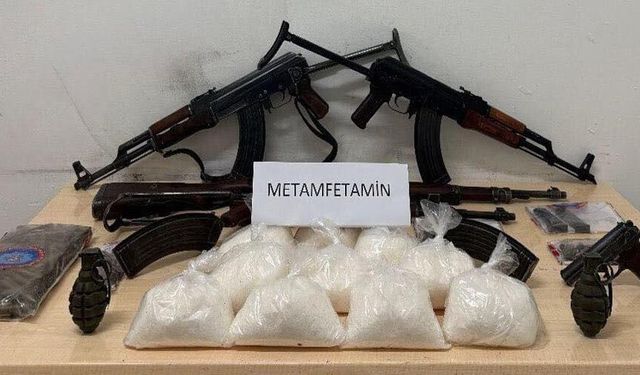 Çukurca’da Uyuşturucu ve Silah Operasyonu