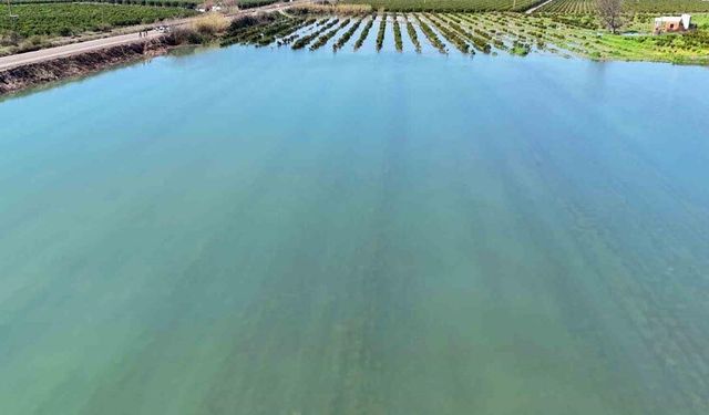 Adana’da sel suları tarım arazilerini sular altında bıraktı