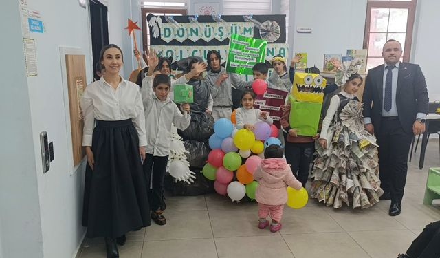 Van’da atıklar sanata dönüşüyor