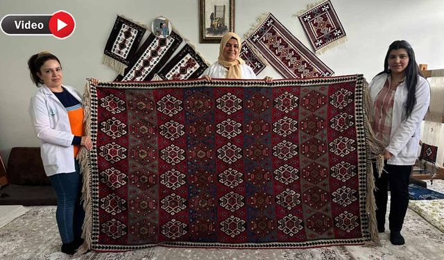 Köylerden Toplanan Yünler Yüksekova’da Sanata Dönüşüyor