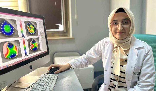 Van’da ilk kez korneanın sadece hasarlı tabakası değiştirildi