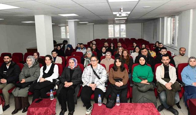Çatak’ta ‘Motivasyon ve Mesleki Rehberlik’ toplantısı