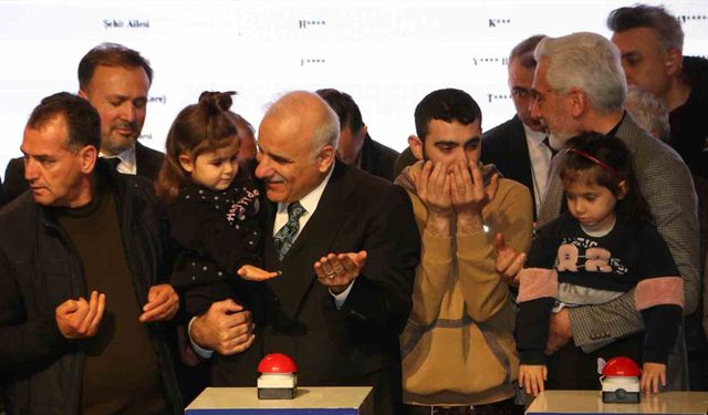 Diyarbakır’da 12 bin 165 konut için kura çekimi yapıldı