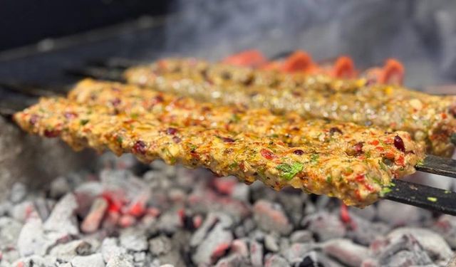 Şanlıurfa’da nardan kebap yapıldı