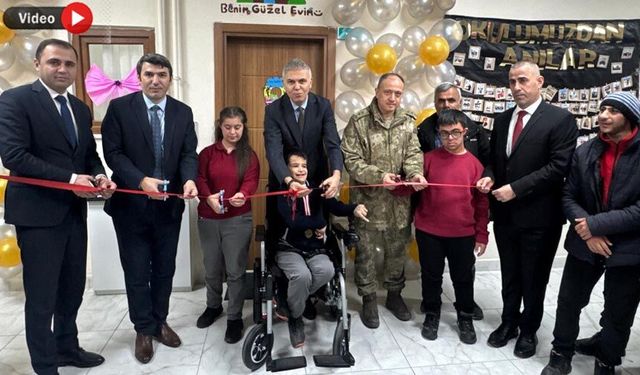 Özel Öğrenciler Sosyal Hayata Uygulama Eviyle Hazırlanacak