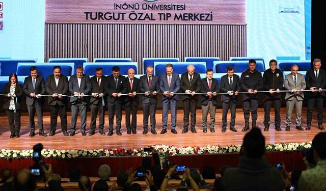 Turgut Özal Tıp Merkezi’nin yenilenen Acil Servisi hizmete açıldı