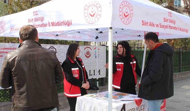 Siirt’te ‘Geçici Koruyucu Aile Hizmeti’ modeli tanıtıldı