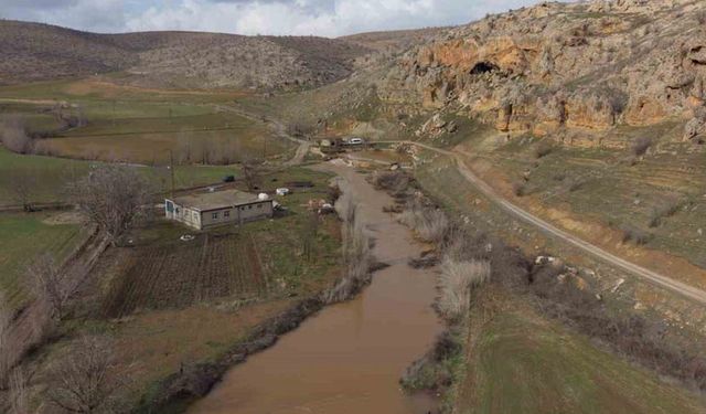 Mardin’in en önemli dinlenme alanlarından olan Reşan Çayı eski ihtişamına kavuştu