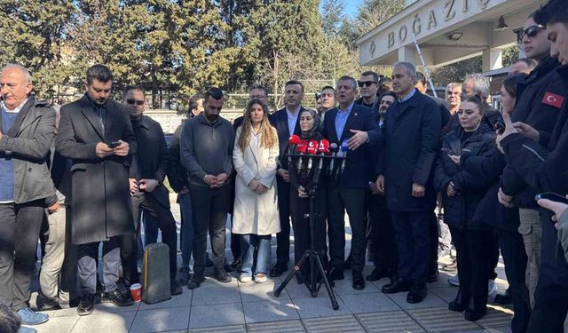 CHP Genel Başkanı Özel: "YÖK’ü yok edeceğiz"