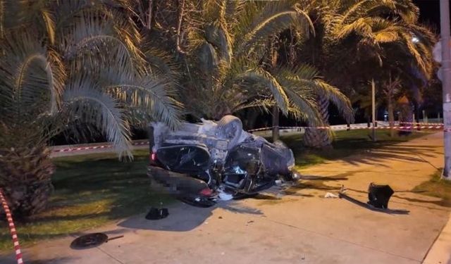 Kartal’da aşırı hız faciaya neden oldu: 2 ağır yaralı