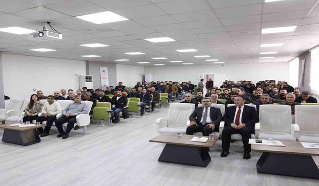 Diyarbakır’da bitki koruma ürünleri hakkında bilgilendirme toplantısı düzenlendi