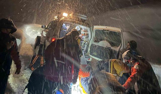 Ovacık’ta hayat kurtaran müdahale