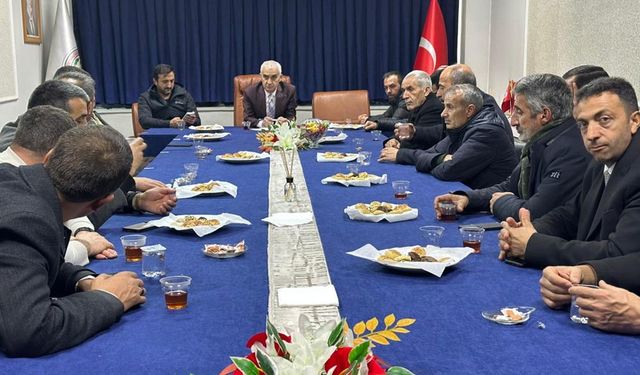 Kırsal ve Sanayi Sorunları Başkan Sarı’ya Taşındı