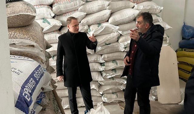 Ömer Övünç Koşansu’dan esnaf ziyareti: "Her zaman sahadayız"