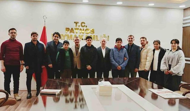 Patnos’tan ilk yüze 8 öğrenci