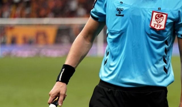 Türkiye Kupası’nda yarın oynanacak maçların hakemleri belli oldu