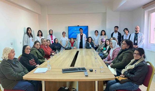 Tunceli’de "Menopoz Okulu" hizmete başladı