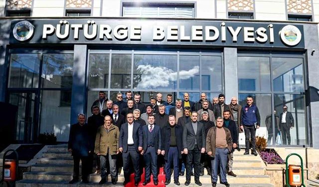 Büyükşehir Belediyesi’nden Pütürge’ye 37 milyon TL’lik yatırım