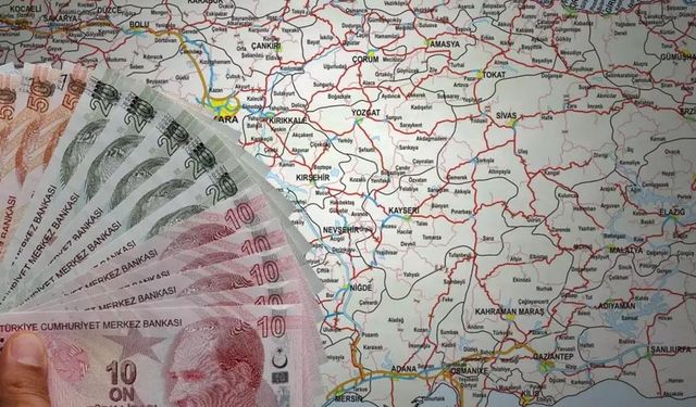 Harita güncellendi: Türkiye'nin en fakir 5 ilçesi