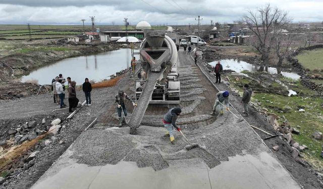 Siverek’te yılların yol sorunu tarih oldu