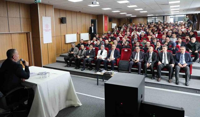 Ağrı Milli Eğitim Müdürü Kökrek, Patnos’ta eğitim çalışmalarını inceledi