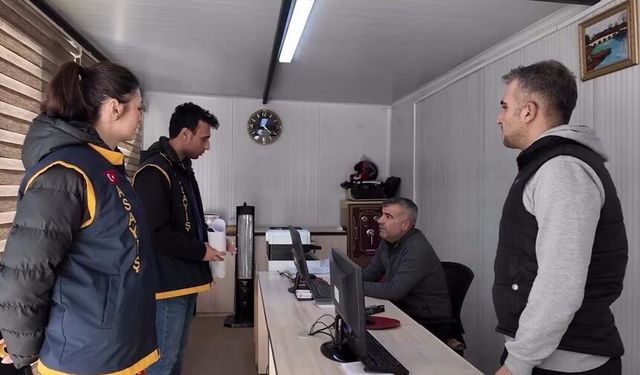 Noterliklerde araç alım-satım dolandırıcılığına karşı bilgilendirme yapıldı