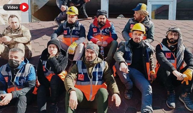 Yüksekova’da oluşturulan gönüllü ekip 6 Şubat Depreminde 22 Hayat Kurtardı
