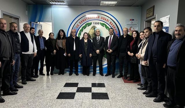 Yüksekova’da Yerel Yönetim–STK Buluşması: Ortak Akıl Vurgusu