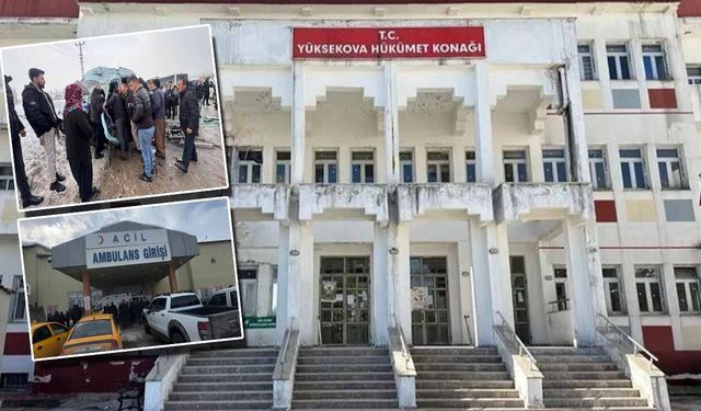 Yüksekova Kaymakamlığı'ndan kazaya ilişkin açıklama