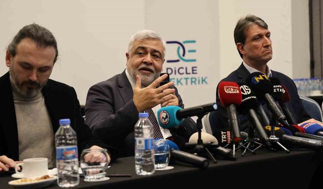 Dicle Elektrik 14 yılda sorumluluk bölgesindeki 6 ile 70 milyar yatırım yaptı