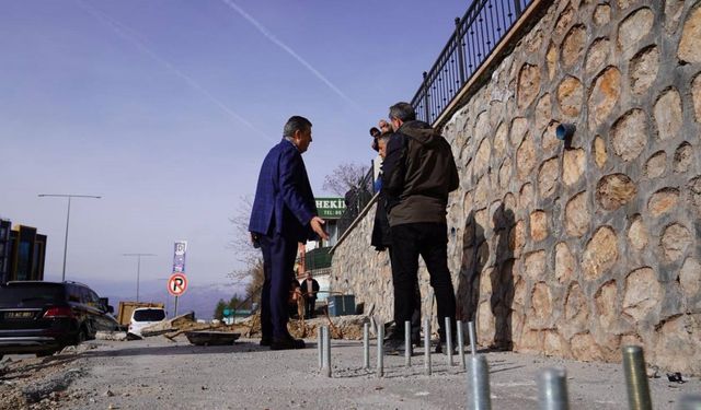 Şırnak’ta hastane bölgesinde güvenli ulaşım için üst geçit hamlesi