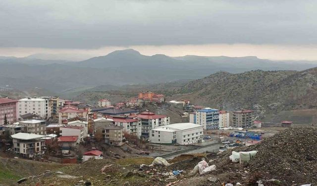 Kulp’ta yağmur ve kar etkili oldu: Heyelan ve çığ uyarısı yapıldı