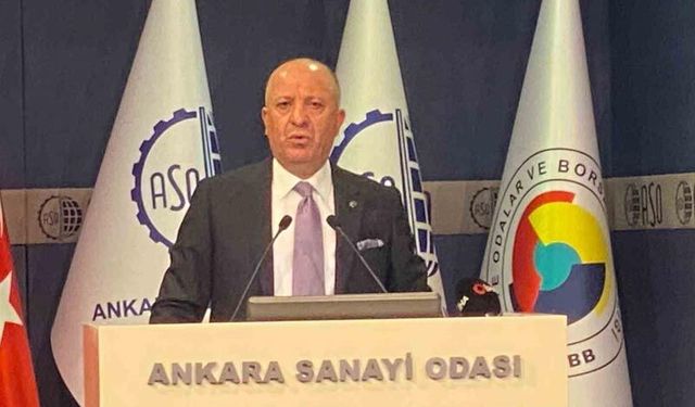 ASO Başkanı Ardıç: "İhracatın yüzde 42’si AB’ye, yüzde 57’si Avrupa kıtasına yapılıyor"