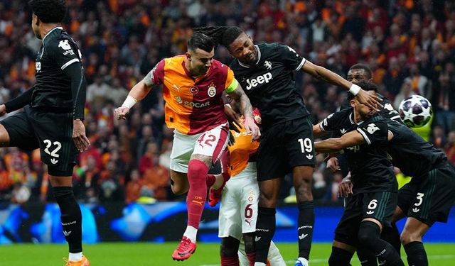 Galatasaray, Devler Ligi'nde Juventus'u sahadan sildi