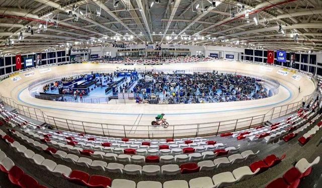 2026 Avrupa Pist Bisikleti Şampiyonası Konya’da başlıyor