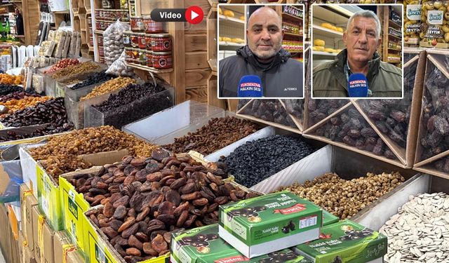 Yüksekovalı Vatandaşlar Ramazan Öncesi Tezgahlara Bakmakla Yetindi