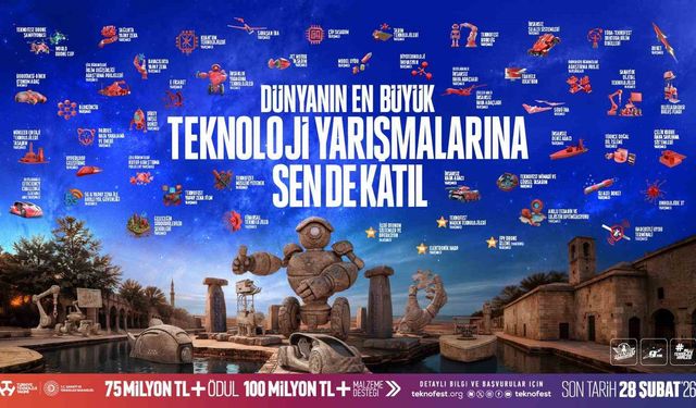 TEKNOFEST 2026 teknoloji yarışmalarına başvurular uzatıldı
