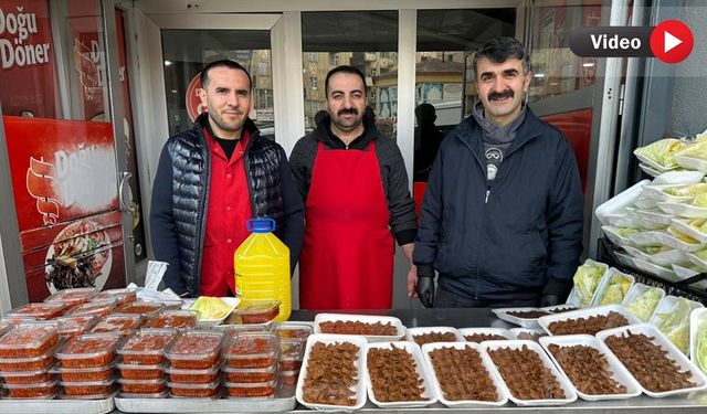 Yüksekova’da Ramazan bereketi sokaklara taştı