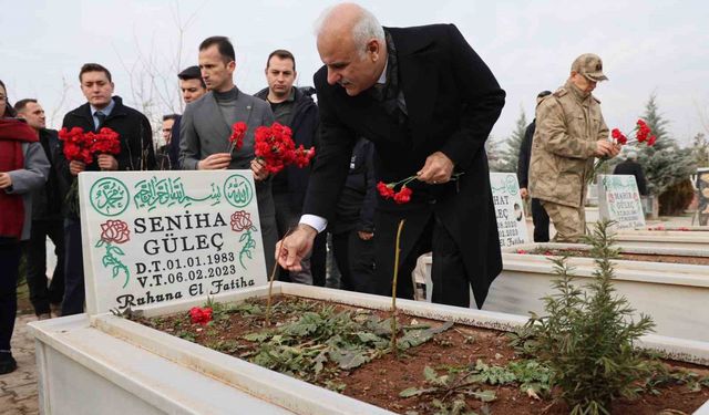 Diyarbakır’da 6 Şubat depreminde hayatını kaybedenler unutulmadı