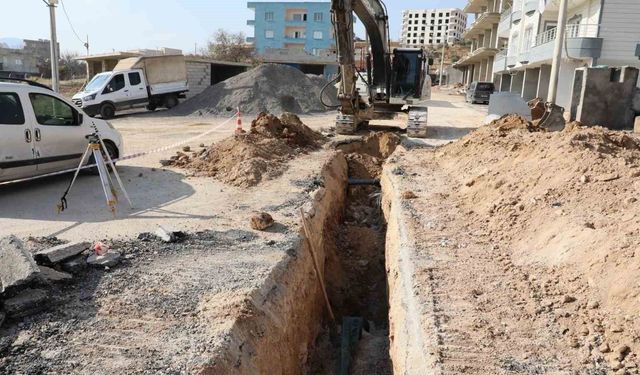 MARSU, Kabala Mahallesi’nde atıksu hattı döşeme çalışmalarını tamamladı