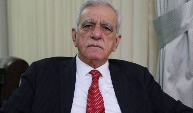 Ahmet Türk’ten çarpıcı süreç açıklaması