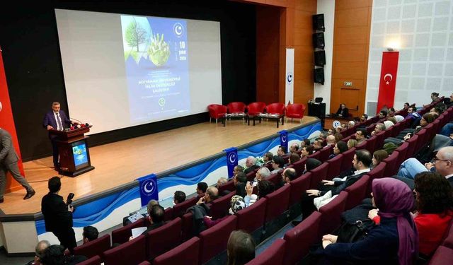 ‘Adıyaman’ı geleceğe hazırlamak’ temalı iklim değişikliği çalıştayı düzenlendi